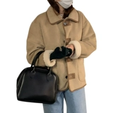 Пуховик, дизайнерская куртка, 2024 года, подходит для подростков, тренд сезона, увеличенная толщина