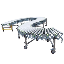 Conveyor belt roller assembly line roller power roller line conveyor express logistics sorting conveyor belt