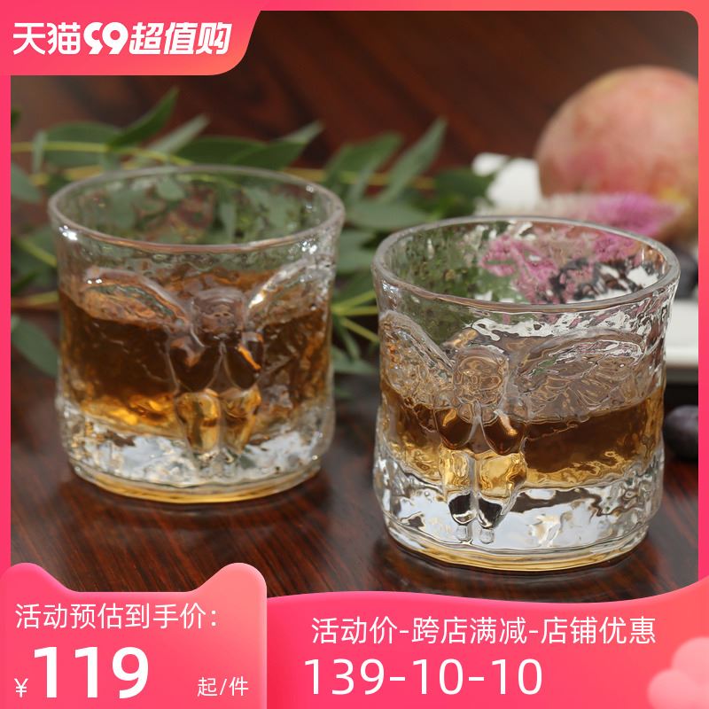 Rare Angel Whisky Wine Glass crystal glass mug xq designer's cup-Taobao