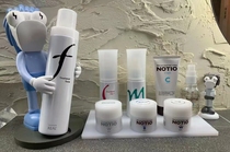 Japanese REAL NOTIO hair styling mud and wax W hair cream Ruili Lucy Kaiya air foam mousse