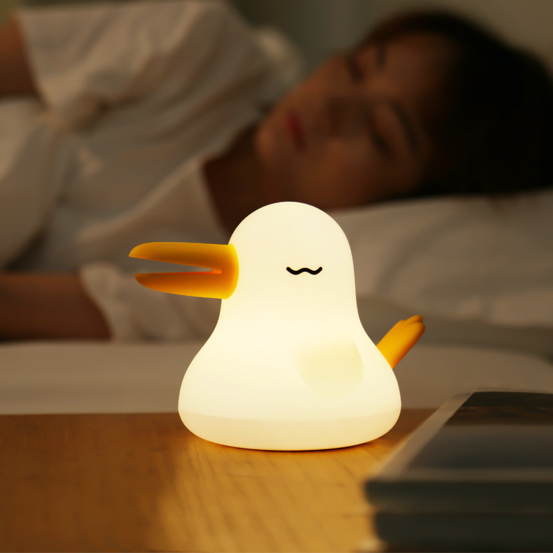 Creative kiwi night light baby breastfeeding eye protection night light girl bedroom sleeping bedside shooting light charging