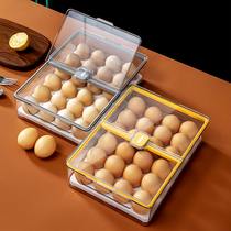 Egg Containing Box Refreshing box Refrigerator Special kitchen finishing deity Egg Box Drawer holder Multi-layer tray