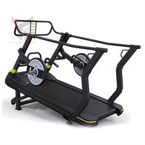 New load-bearing unpowered treadmill large multi-functional commercial mechanical walking machine sports fitness equipment