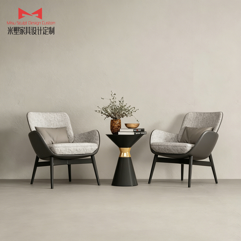Casual Single Sofa and Coffee Table Set, Rest Area, Business Hotel Reception Area, Negotiation and Reception, One Table and Two Chairs Set Casual Single Sofa and Coffee Table Set, Rest Area, Business Hotel Reception Area, Negotiation and Reception, One Table and Two Chairs Set