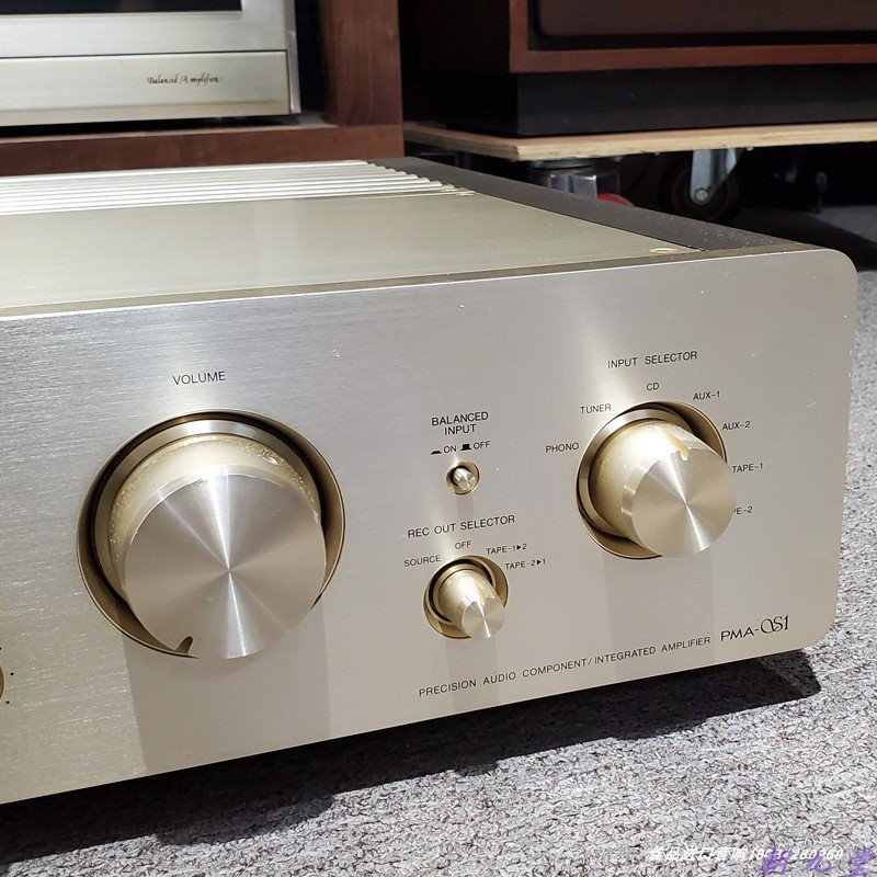 The Chonine Hall DENNON Tianlong PMA-S1 successfully placed machine pmas1 Tianlong S1 A power amplifier Tianlong QS1 second-hand