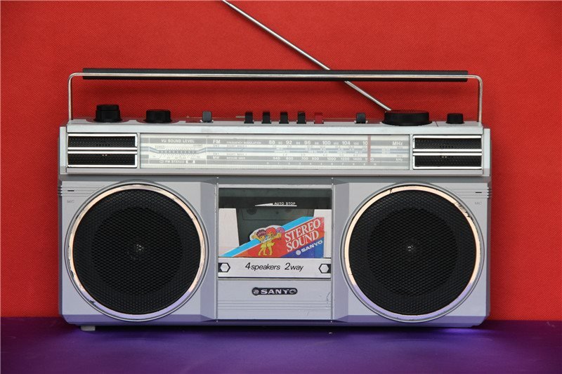 The Chonine Tong Secondhand Sanyang M9810KA Recorder Recorder Recorder single-card recorder machine