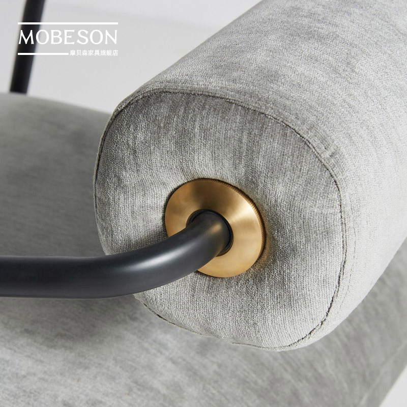 Minimalist Style Minimalist Style Light Lavish Sloth Man Sofa Chair Rear Modern Creative Home Living Room Casual Chair