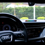 Звуковое управление пикап ритм светлый автомобиль атмосфера настольная стола RGB Light Colletion Creative Spectrum светодиод