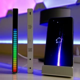 Звуковое управление пикап ритм светлый автомобиль атмосфера настольная стола RGB Light Colletion Creative Spectrum светодиод