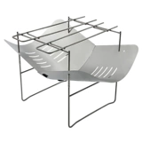 Титановая пожарная платформа на открытом воздухе Ultra -Slight Multi -функциональная нагревательная печь Бон NOES Печь для барбекю