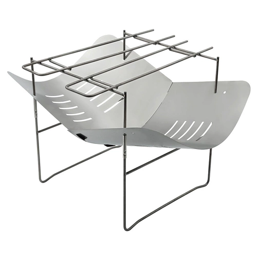 Титановая пожарная платформа на открытом воздухе Ultra -Slight Multi -функциональная нагревательная печь Бон NOES Печь для барбекю