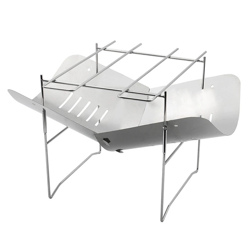 Титановая пожарная платформа на открытом воздухе Ultra -Slight Multi -функциональная нагревательная печь Бон NOES Печь для барбекю