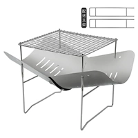 Чистая титановая сжигания Firette +304 Запекание сети