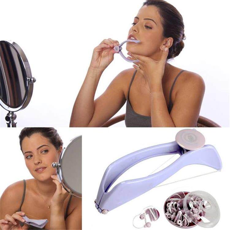 Сувенир facial hair removal face threading epilator defeatherer spri