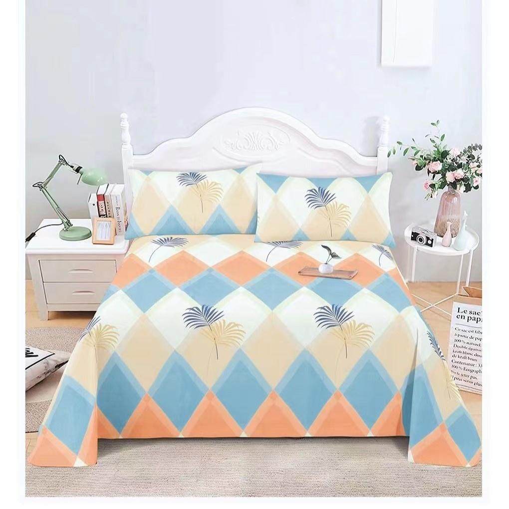 LD pure cotton fine coated sheet 200*240 - German incense leaf