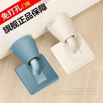 The silent door suction silicone door against the punching door to prevent collision prevention against collision