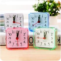 2022 children Mini e-home cute alarm clock minimalist Dormitory Creative Bench table Bedroom students small clock