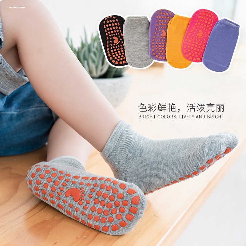 Taekwondo Socks, Special Anti-Slip Socks, Kidsren's Boxing Training Socks, Trampoline Floor Socks, General Breathable Socks for Competition