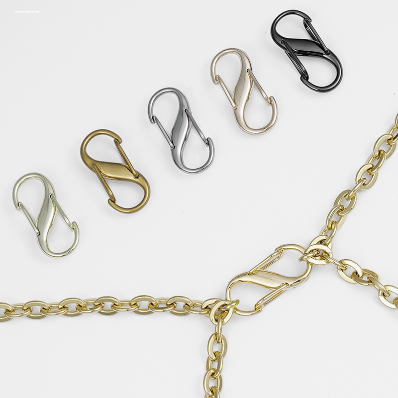 Suitable for Gucci Chain Bag Modification, Marmont Dionysus Round Chain Adjustment Buckle Accessory, Shortening Tool Suitable for Gucci Chain Bag Modification, Marmont Dionysus Round Chain Adjustment Buckle Accessory, Shortening Tool