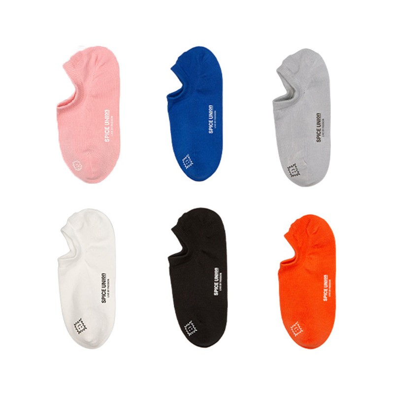 Breathable Summer Thin socks Short socks Men and women Identical Fashion Sportswear Colourful 1 Double Stocking Socks Children Fashion Short boat Sox-Taobao