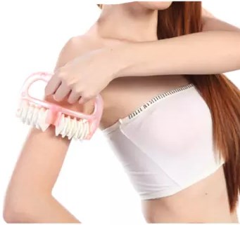 Push fat body brush roller stovepipe artifact leg arm body massage meridian brush muscle relaxation dredging meridian