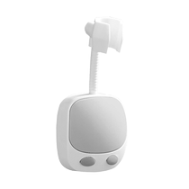 Free Punching Shower Holder Universal Shower Head Bathroom Fixed Theorizer Adjustable Hanging Seat Toilet Showerhead Base