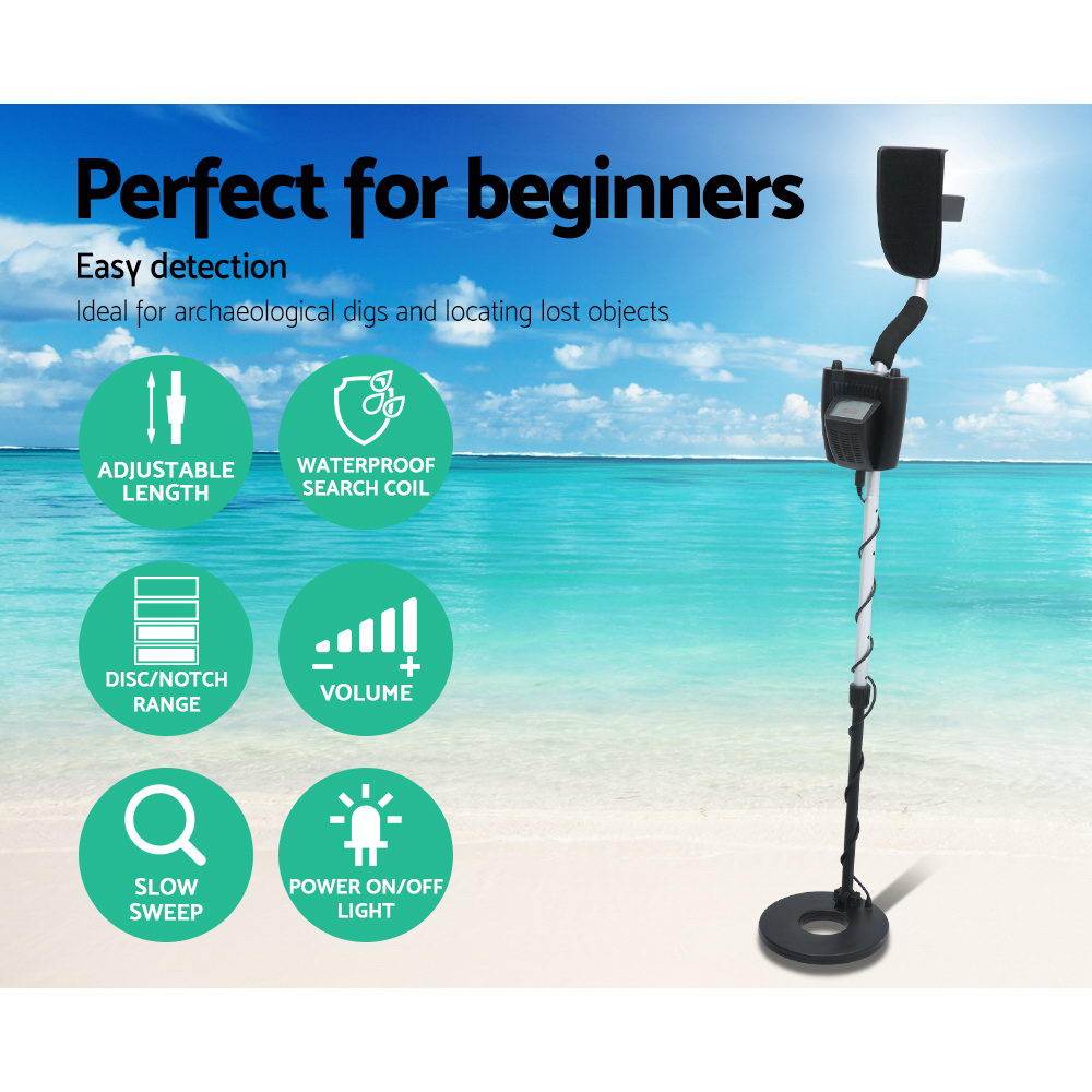 (Australian shipping single piece) metal detector outdoor archaeological high precision visual handheld detector