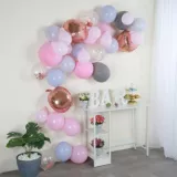 Воздушный шар, детский комплект, вечернее платье, 167 шт