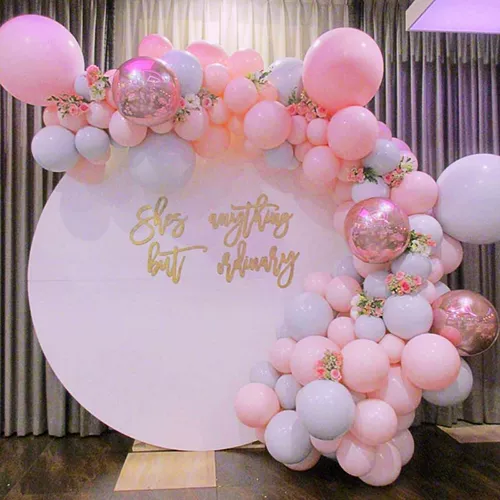 Воздушный шар, детский комплект, вечернее платье, 167 шт