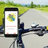 Велосипед, держатель для телефона, телефон, трубка, 2 шт