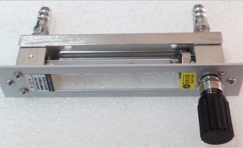 Rotameter dk800 meter flowmeter dual -6 panel Changzhou anticorrosive glass flowmeter