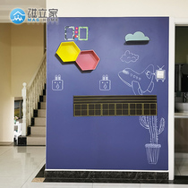Magnetor Graffiti Wall Sticker Double Layer Magnetic Blackboard Wall Children Home Blackboard House Classroom Eco-friendly Magnetic Wall Sticker