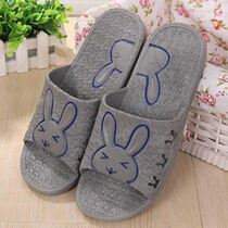 Mens Home Indoor Summer Women Anti-Slip Home Bathroom Slippers Sandals Shoes Plastic Skewer Shoes Bath Lovers 1