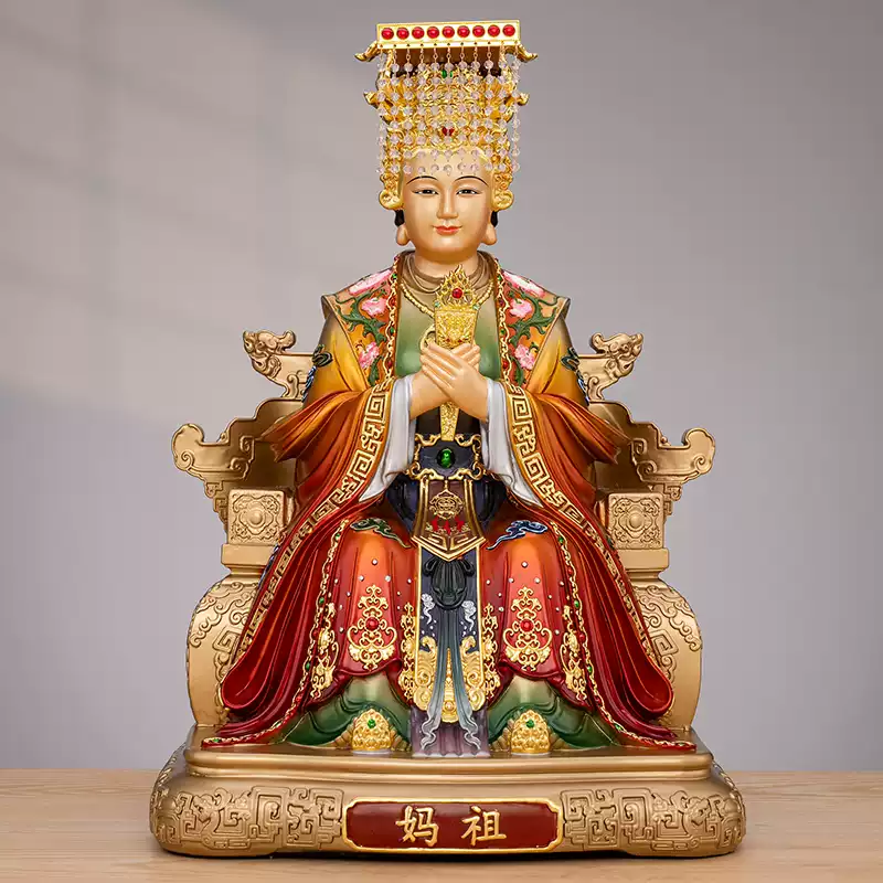 銅像 仏像 聖母銅像 海神媽祖嬢嬢神像 祈福 家でお堂に 置物 を供えます 銅像 仏像 聖母銅像 海神媽祖嬢嬢神像 祈福 家でお堂に 置物 を供え