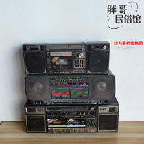 Old-fashioned objects folk-custom old-fashioned collection of one-size-fitting machine farmhouses decoration furniture