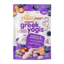 American baby blueberry purple carrot yogurt soluble beans baby snacks 28g July