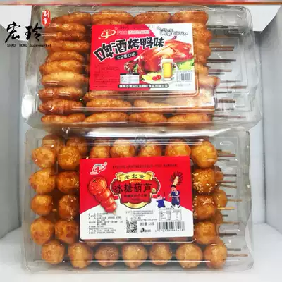 Jin Xiwang soy products spicy strips wholesale sugar gourd spicy strips school gate nostalgic snacks beer roast duck flavor