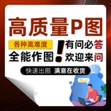 Живопись живопись Professional PS Создание снимков Производство альбома Typograph