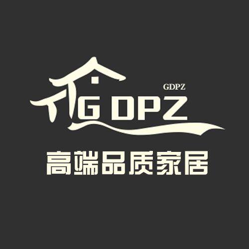 GDPZ高端品质家居店的LOGO