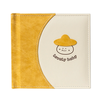 Babys 100th Day Childrens Photo Album Customized Photo Studio Kindergarten Graduation Commemoration Photos are washed and made into a photo book to be customized