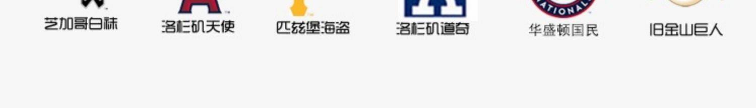 47brand MLB系列棒球帽 下单折后￥138包邮包税 多款可选