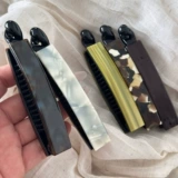 Большой элитный хвостик, заколка для волос, в корейском стиле, французский стиль