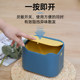 ກະຕ່າຂີ້ເຫຍື້ອ cat poop shovel can garbage bag toilet supplies collection small closed cat litter box cat poop shovel deodorizing artifact