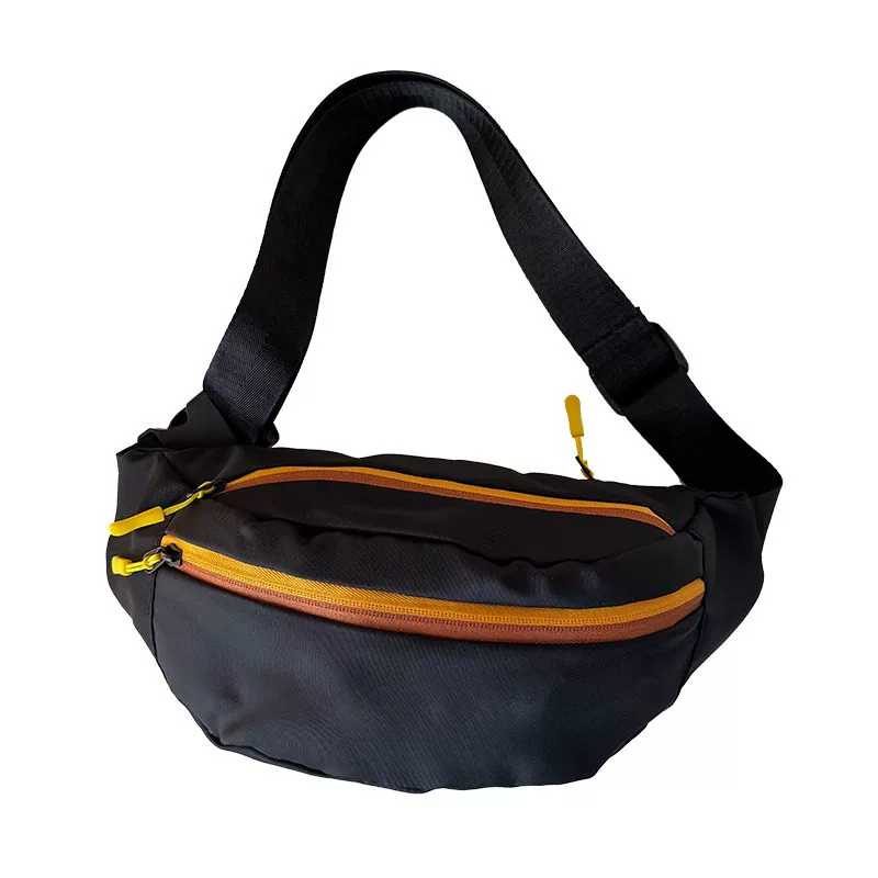 Children's Adjustable Strap Chest Bag Summer Super Cool Color Matching Outing Small Shoulder Bag 2026 New Boys Sports Waist Bag