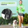 Multifunctional Dog Training Bag for Pets, Portable and Breathable Outdoor Dog Training Waist Bag, Can Be Hung with a Leash, Large Capacity