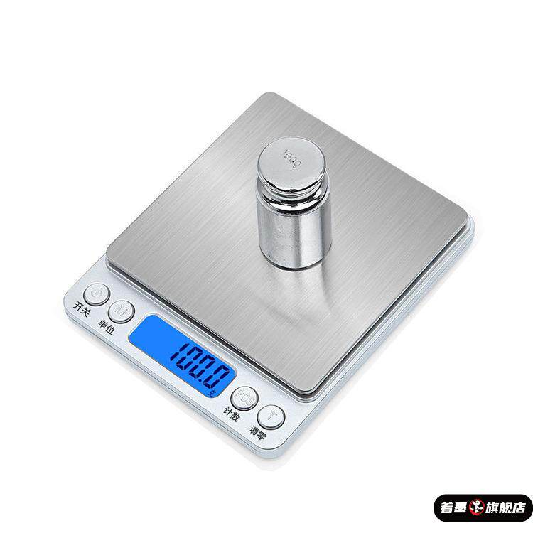 High-Precision Mg Gold Weighing Scale, Digital Weighing Scale for Tea, Gram Weight, Jewelry Precision, Tea Precision Balance, Mg Scale