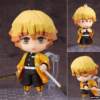 Demon Slayer: Kimetsu No Yaiba Figure Merchandise, Agatsuma Zenitsu Nendoroid 1334 # Movable Q Version Anime Two-Dimensional Model