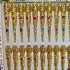Children's Gold Nail Set Toy Abstract Palace-Style Abstract Queen and Concubine Costume Long Nails Prank