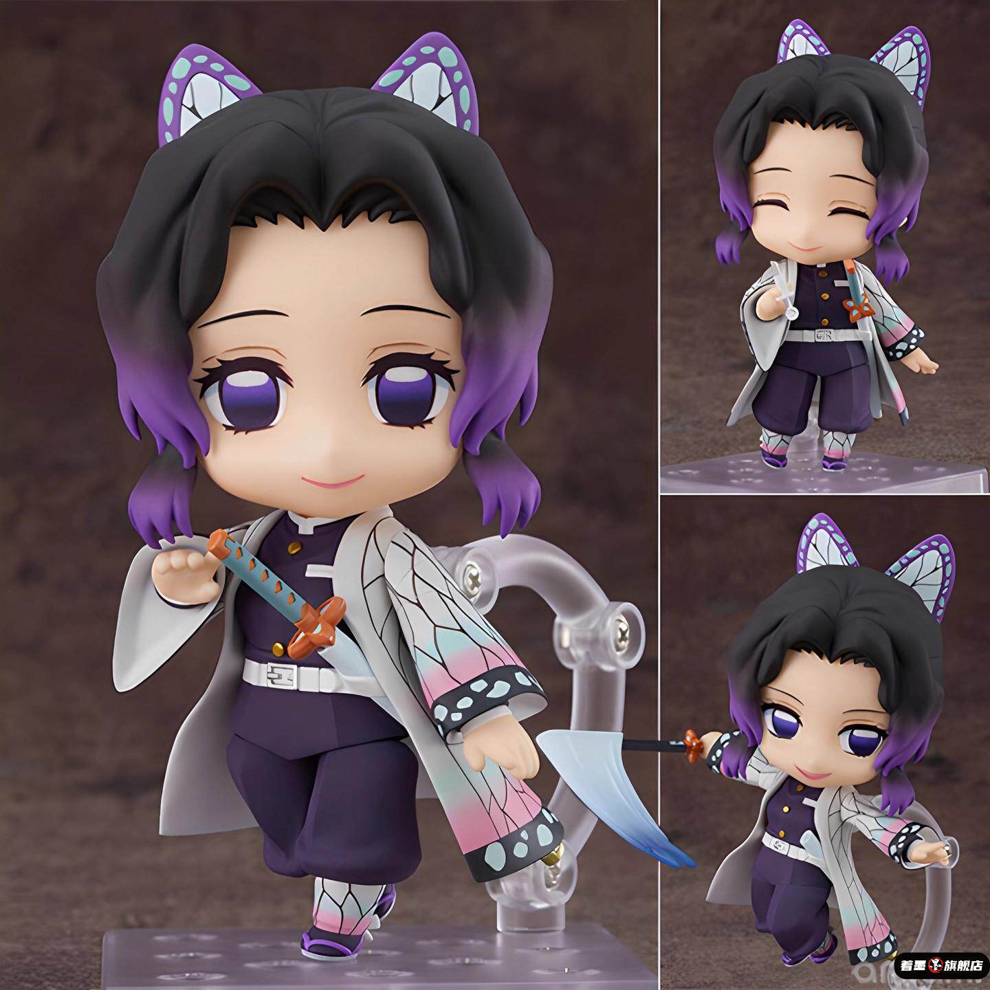 Demon Slayer: Kimetsu No Yaiba Figure Merchandise, Agatsuma Zenitsu Nendoroid 1334 # Movable Q Version Anime Two-Dimensional Model
