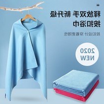 Japan JULIPET swimming sports bath towel travel quick-drying beach towel adult with snap buckle can wear children home